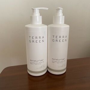 New Terra Green Moisturizer 12.8 Fl. oz. Bundle of 2